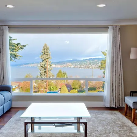 Mid-Century Seattle Home W/ Lakefront Views!